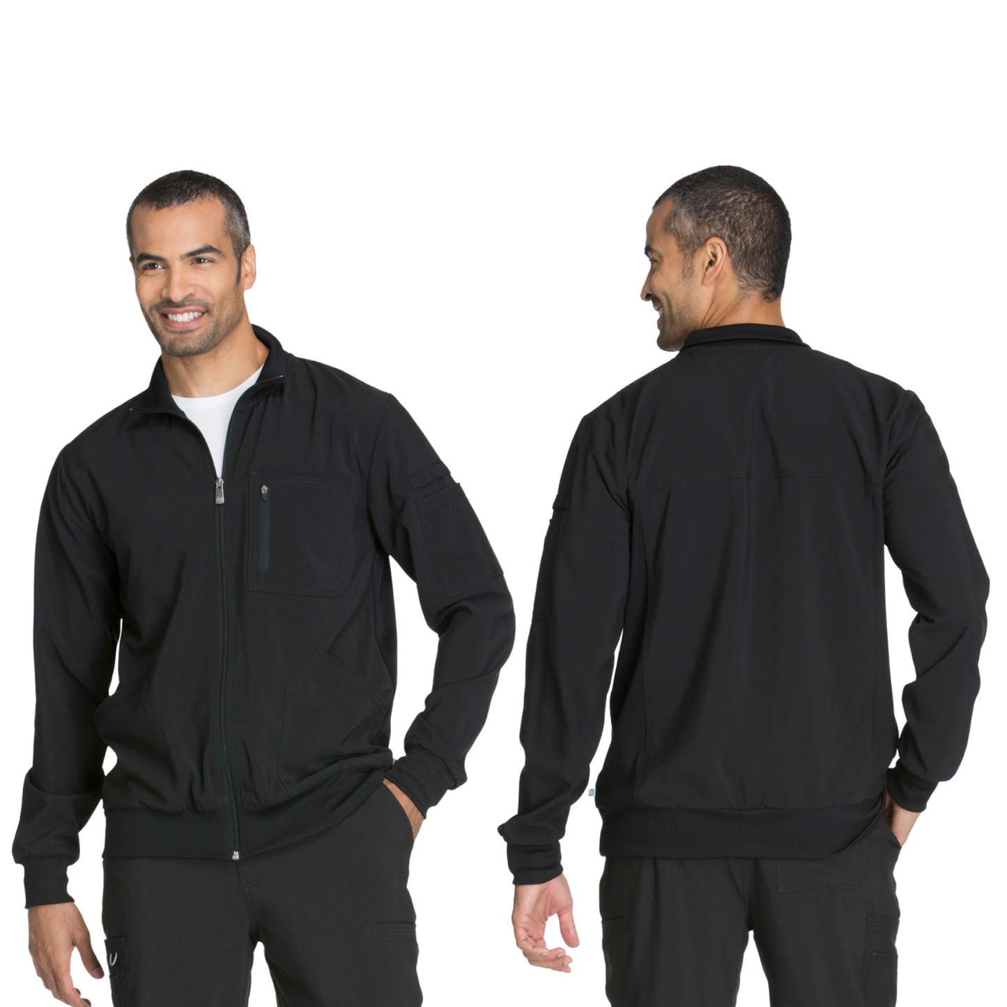CK305A Men's 5-Pocket Zip Front Jacket