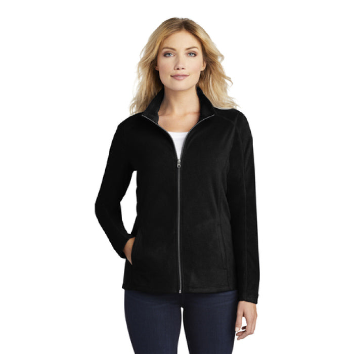 F223L Port Authority® Ladies Microfleece Jacket