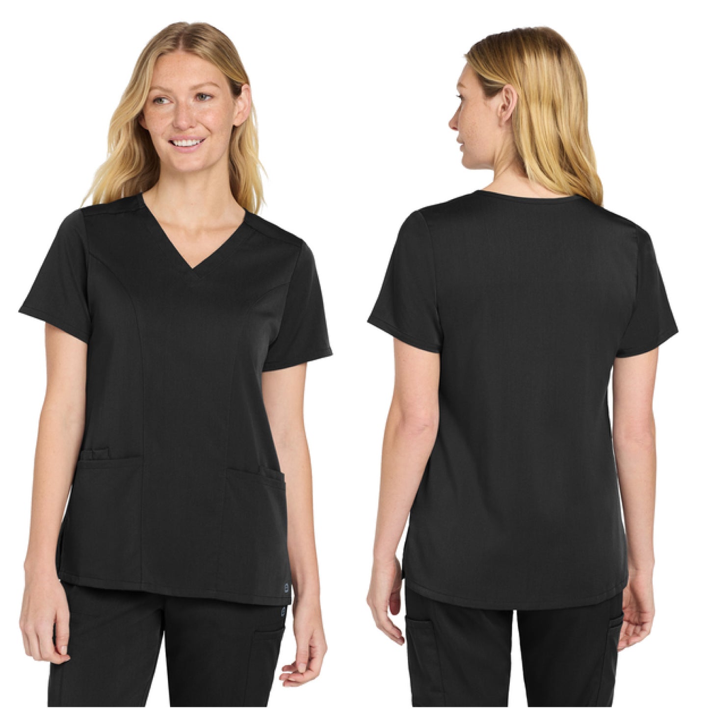 WW4168 Wink® Women’s Premiere Flex™ V-Neck Top