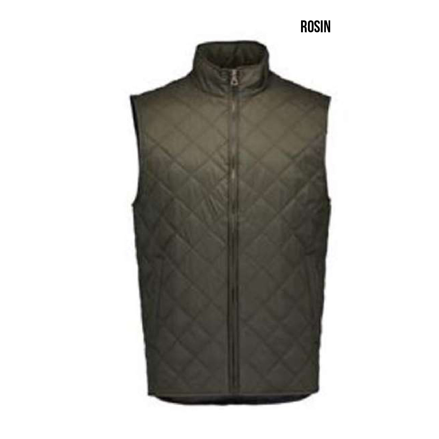 207359 Vintage Diamond Quilted Vest