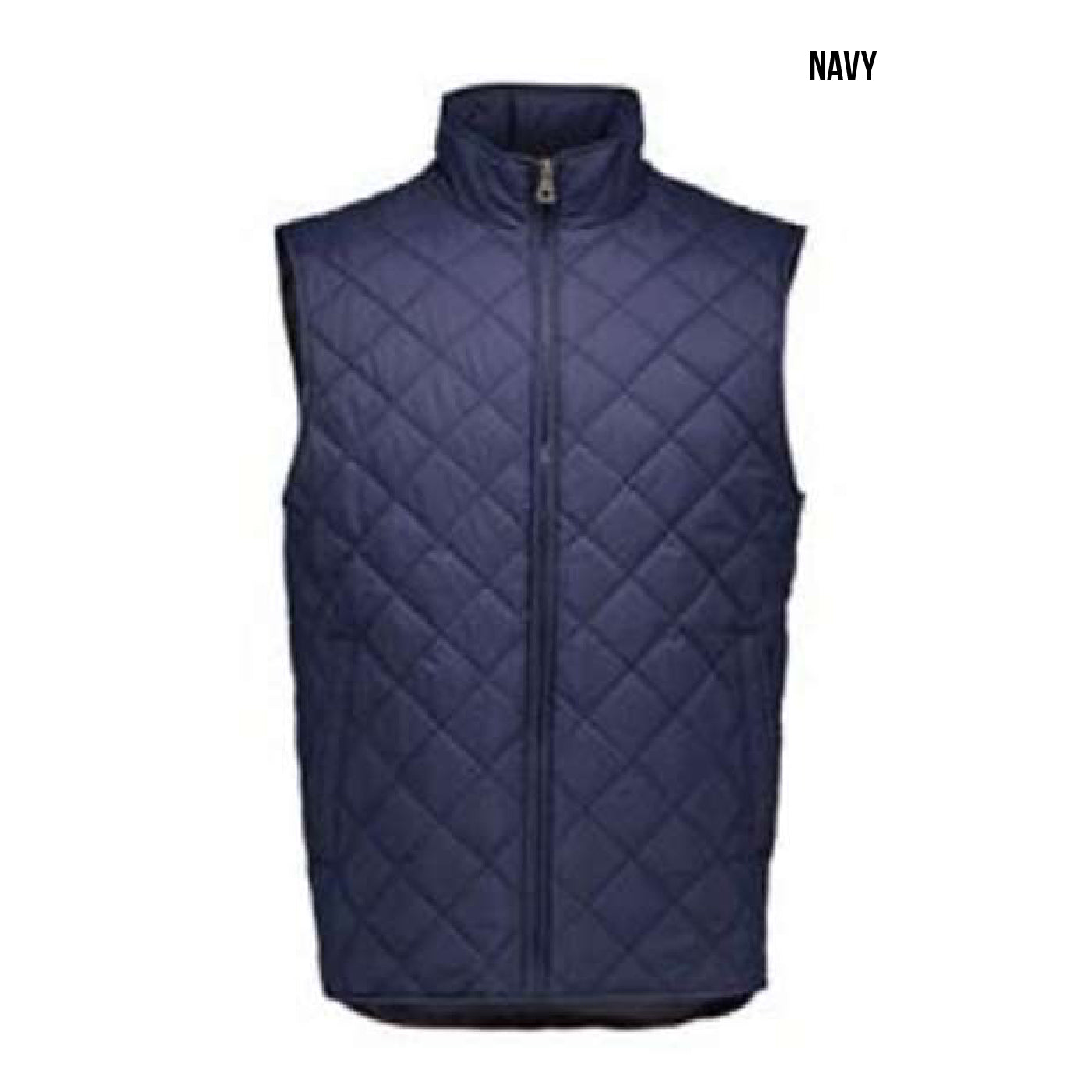 207359 Vintage Diamond Quilted Vest