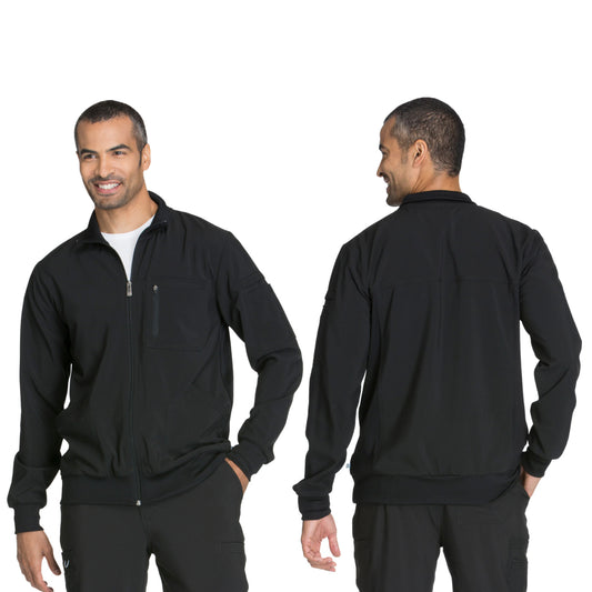 CK305A Men's 5-Pocket Zip Front Jacket