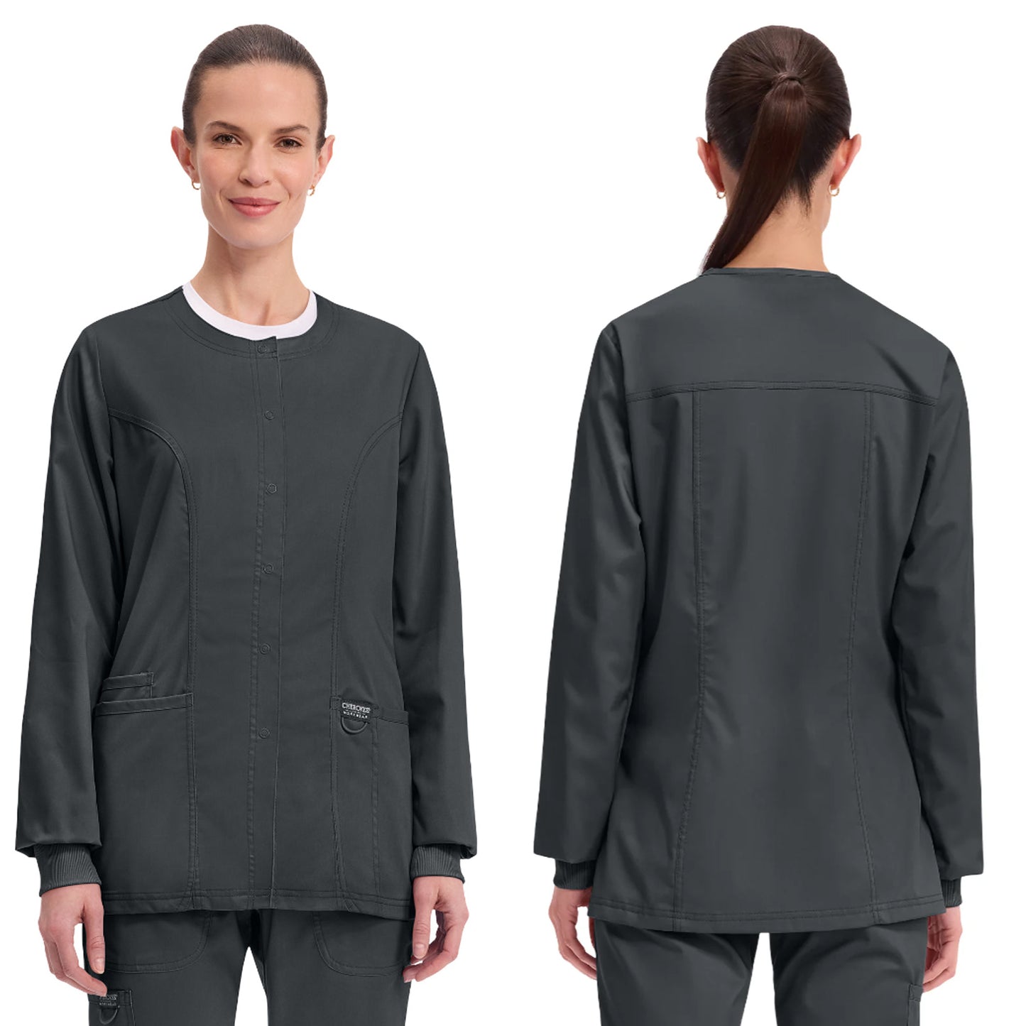 WW310 Women's 3-Pocket Snap Front Jacket