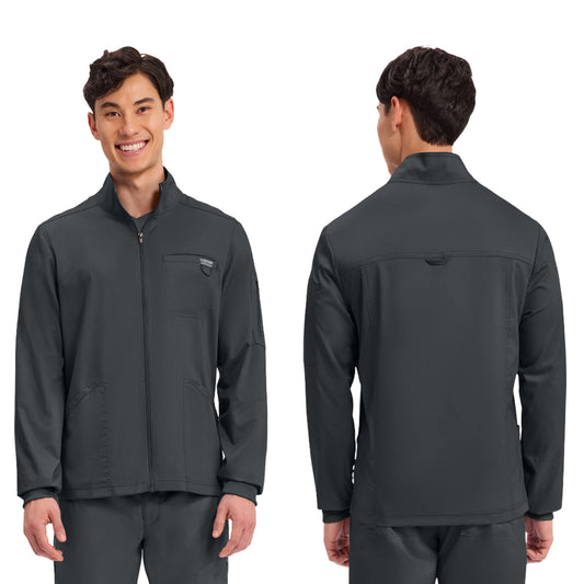 WW320 Men's 5-Pocket Zip Front Jacket